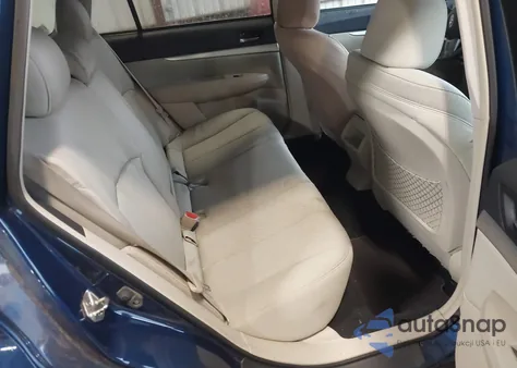 2011 Subaru Outback 2.5I Premium из США, поврежденный, VIN 4S4BRBBC0B3323964